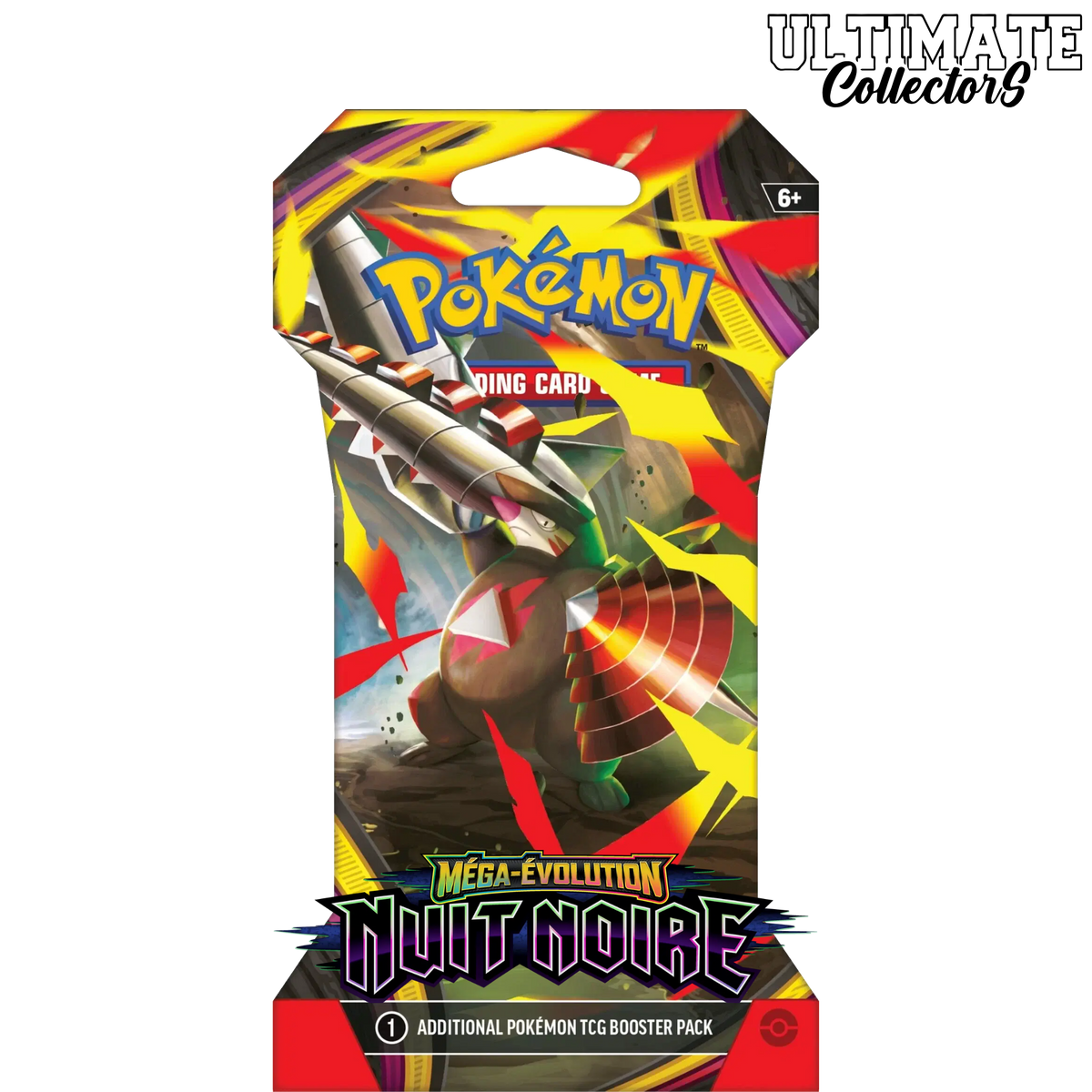 Blister Pokémon - Nuit Noire - ME05