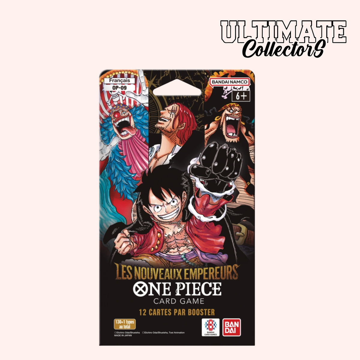Bustina di espansione del gioco di carte One Piece - I Nuovi Imperatori - OP-09 - Francese