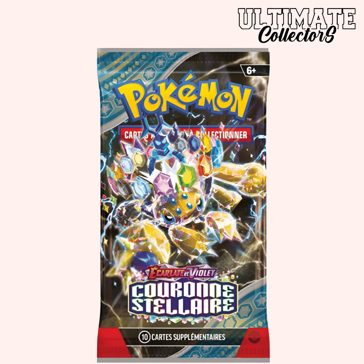Pokémon-Booster – Sternenkrone – EV07
