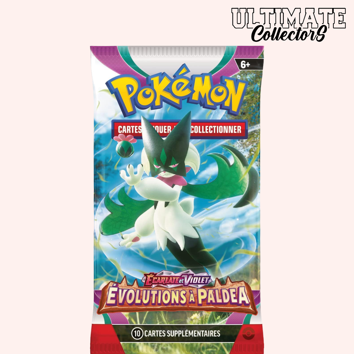 Pokémon Booster Pack - Evolutions in Paldea - EV02