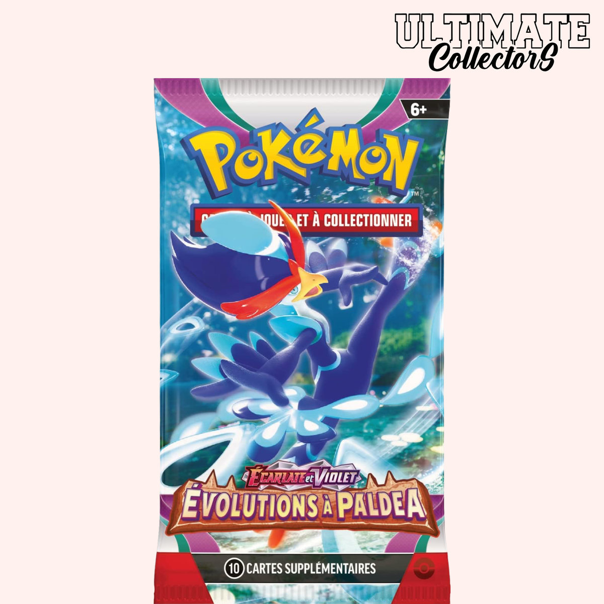 Pokémon Booster Pack - Evolutions in Paldea - EV02