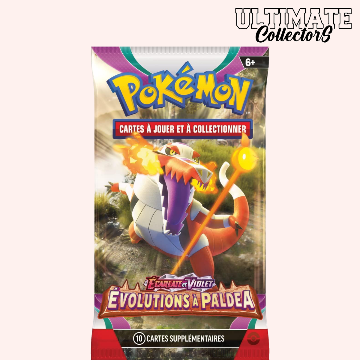 Pokémon Booster Pack - Evolutions in Paldea - EV02