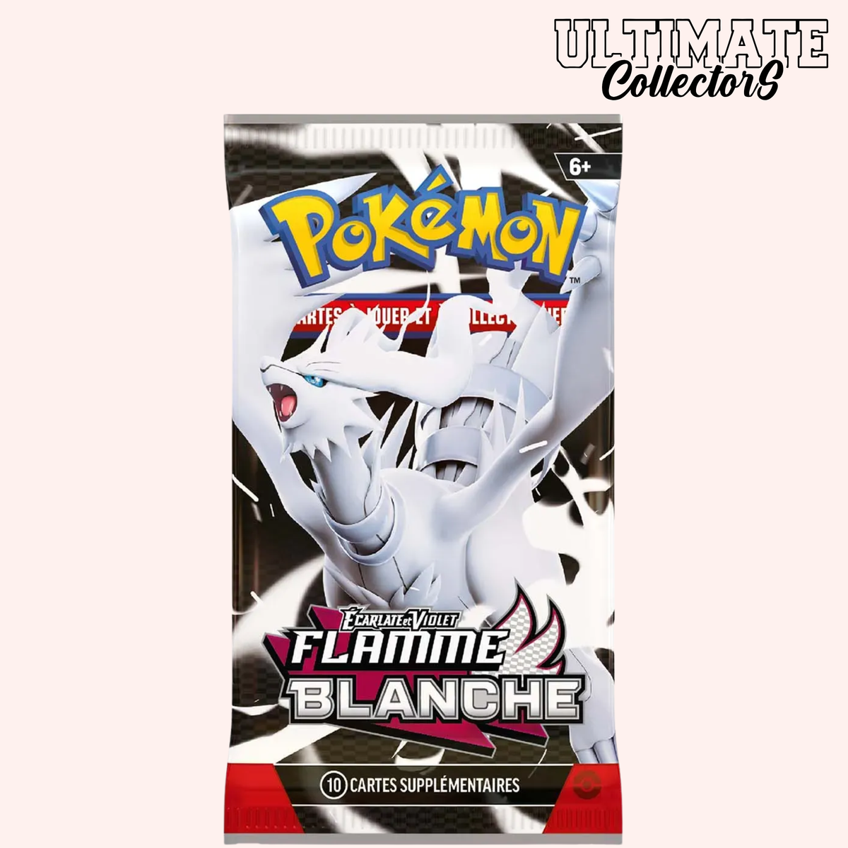 Pokémon-Booster – Weiße Flamme – EV10,5