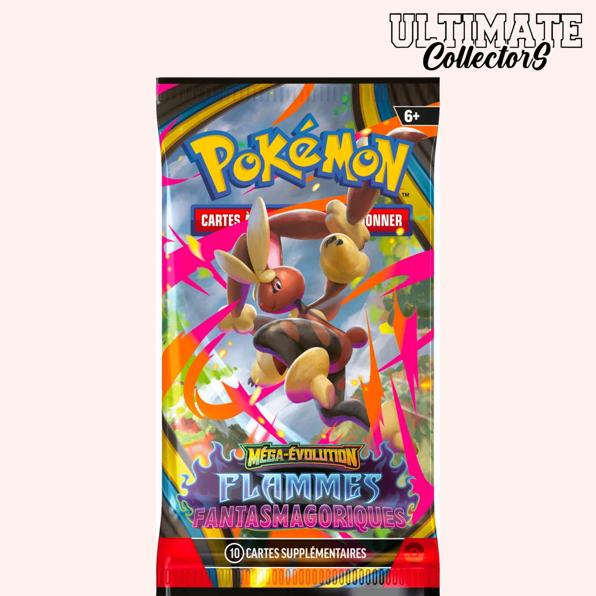 Pokémon-Booster – Spooky Flames – ME2