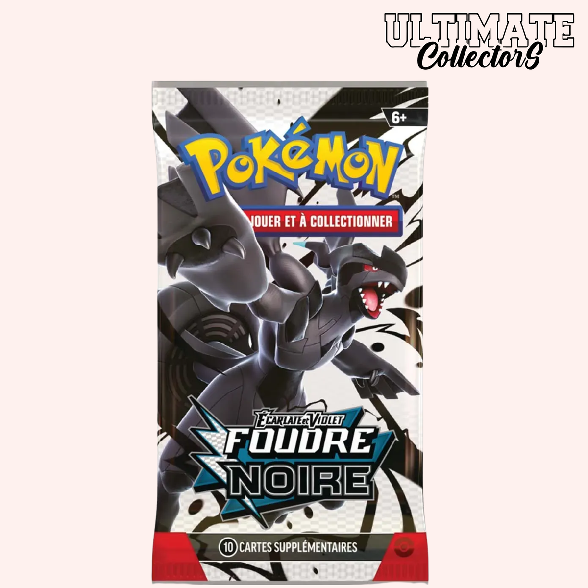 Pokémon-Booster – Schwarzer Blitz – EV10,5