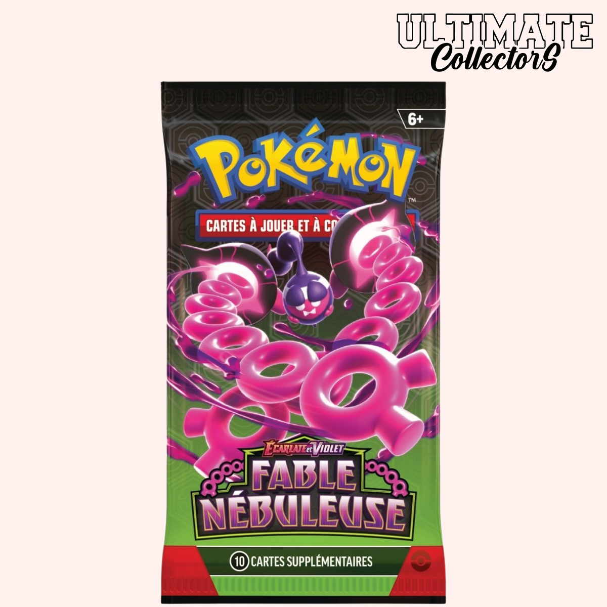Bustina di espansione Pokémon - Favola della Nebulosa - EV06.5