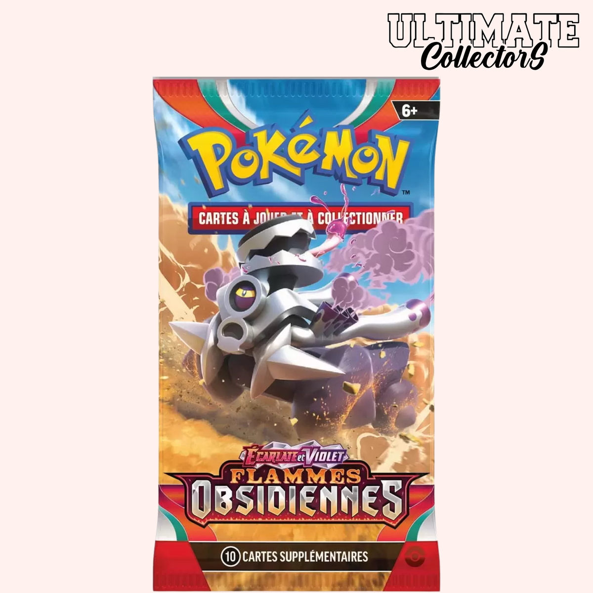 Pokémon-Booster – Obsidianflammen – EV03