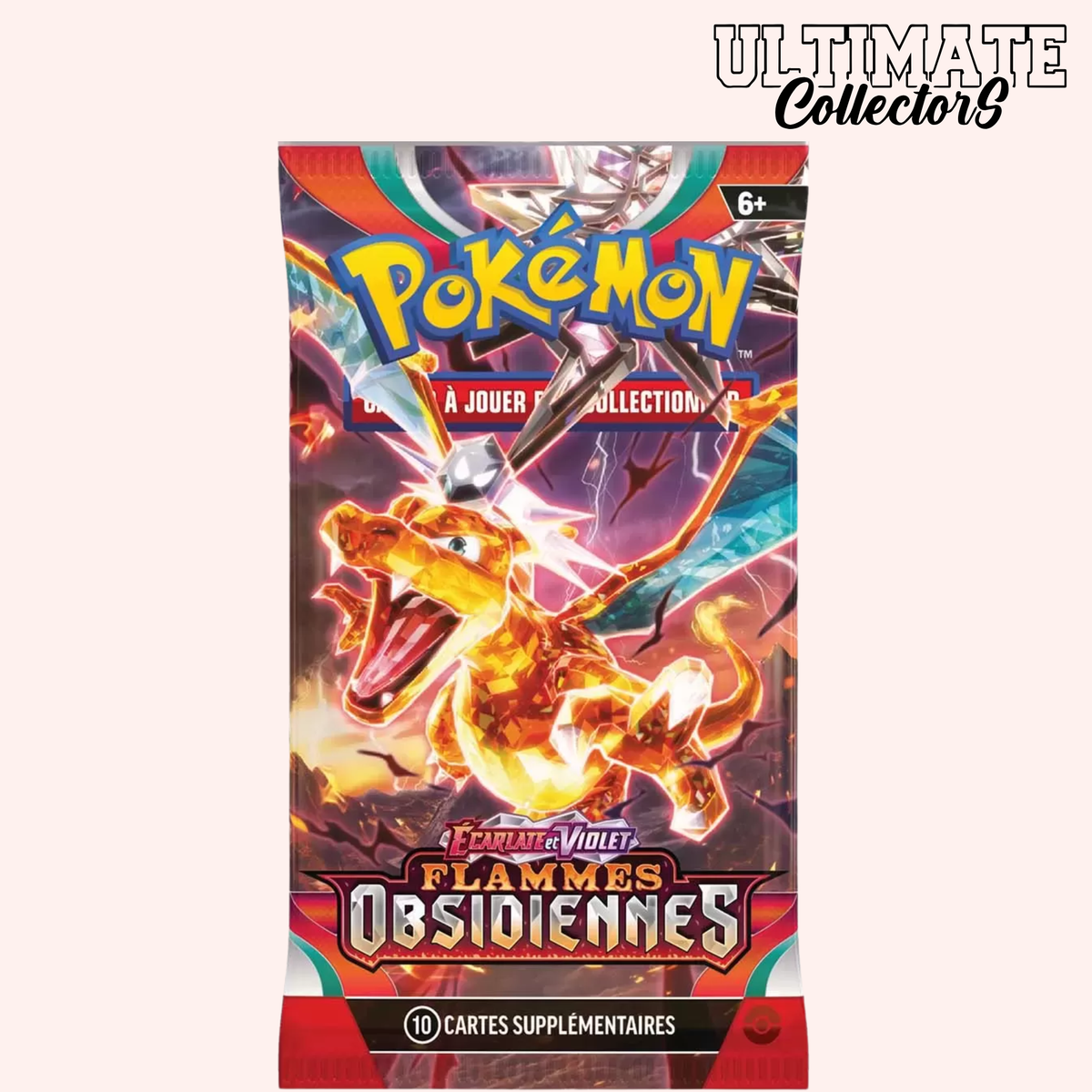 Pokémon-Booster – Obsidianflammen – EV03