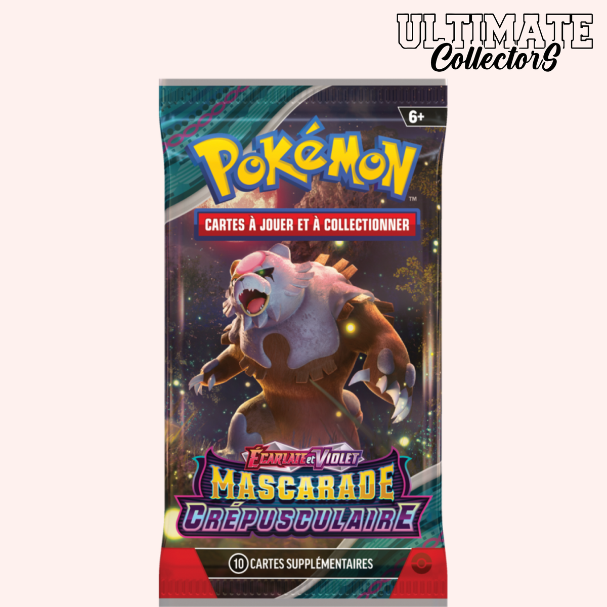 Pokémon Booster – Twilight Masquerade – EV06