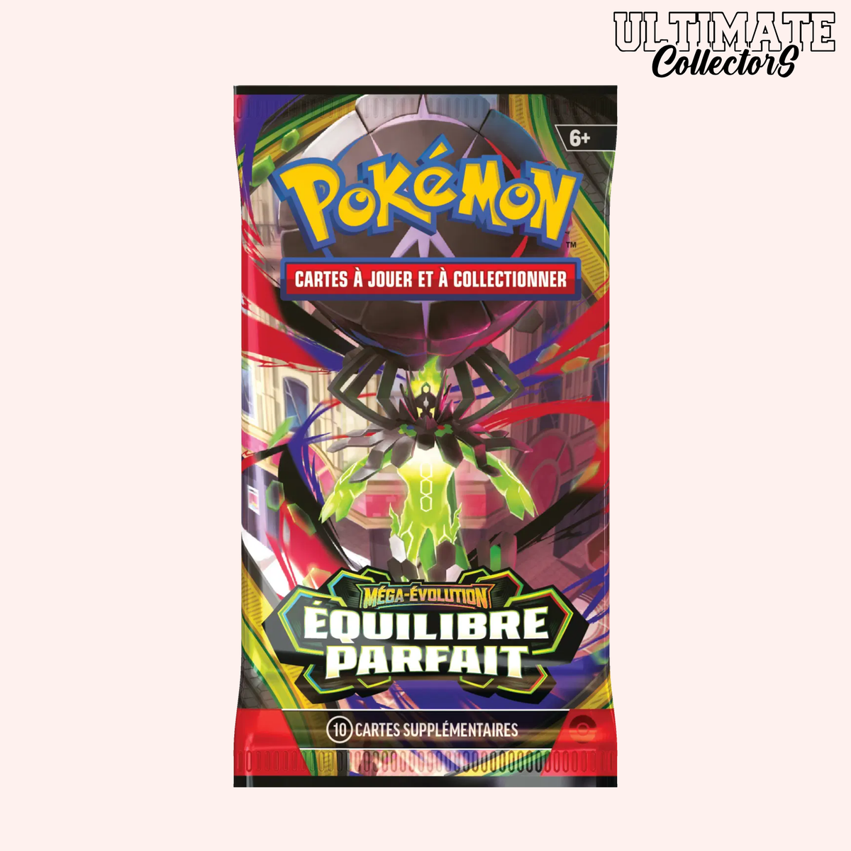 Blister Booster Pokémon - Équilibre Parfait - ME03 - Français