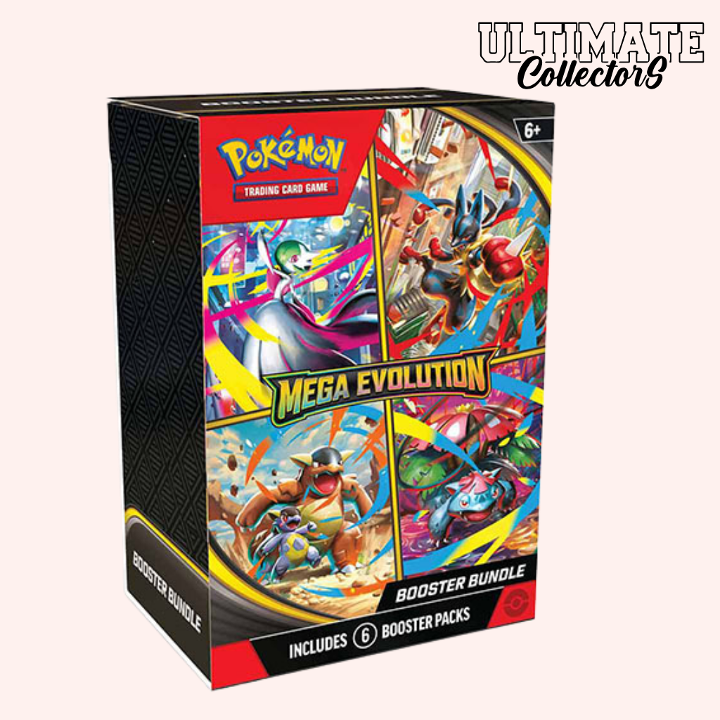 Booster Bundle Pokémon - Méga-Évolution - ME1 - Français