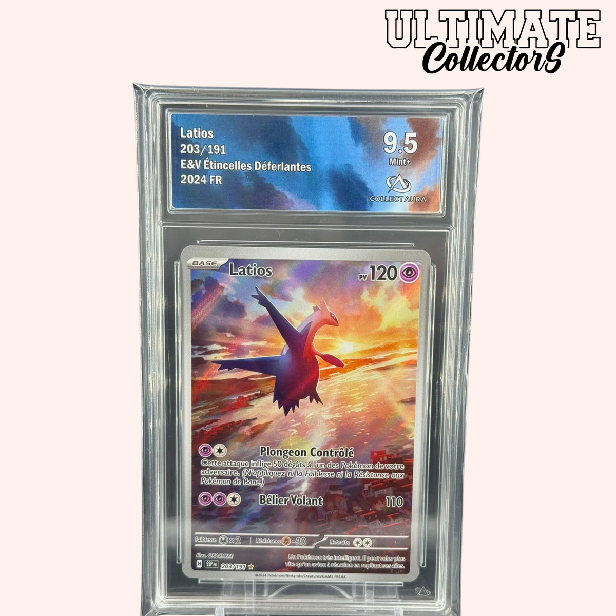 Latios AR 203/191 - Surging Sparks - French