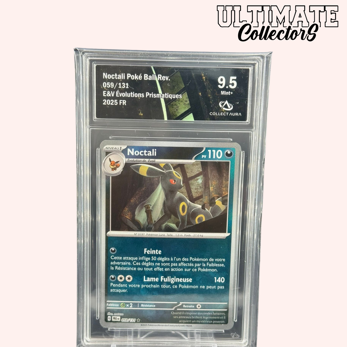 Noctali Poké Ball Rev. 059/131 - Evolutions Prismatiques - Français