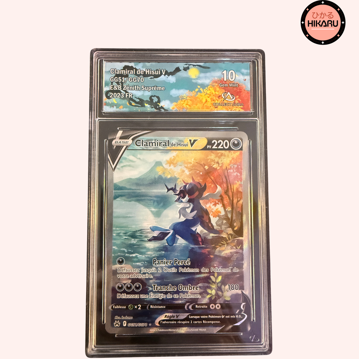 Samurott di Hisui V GG51/GG70 - Zenit Reale CA 10