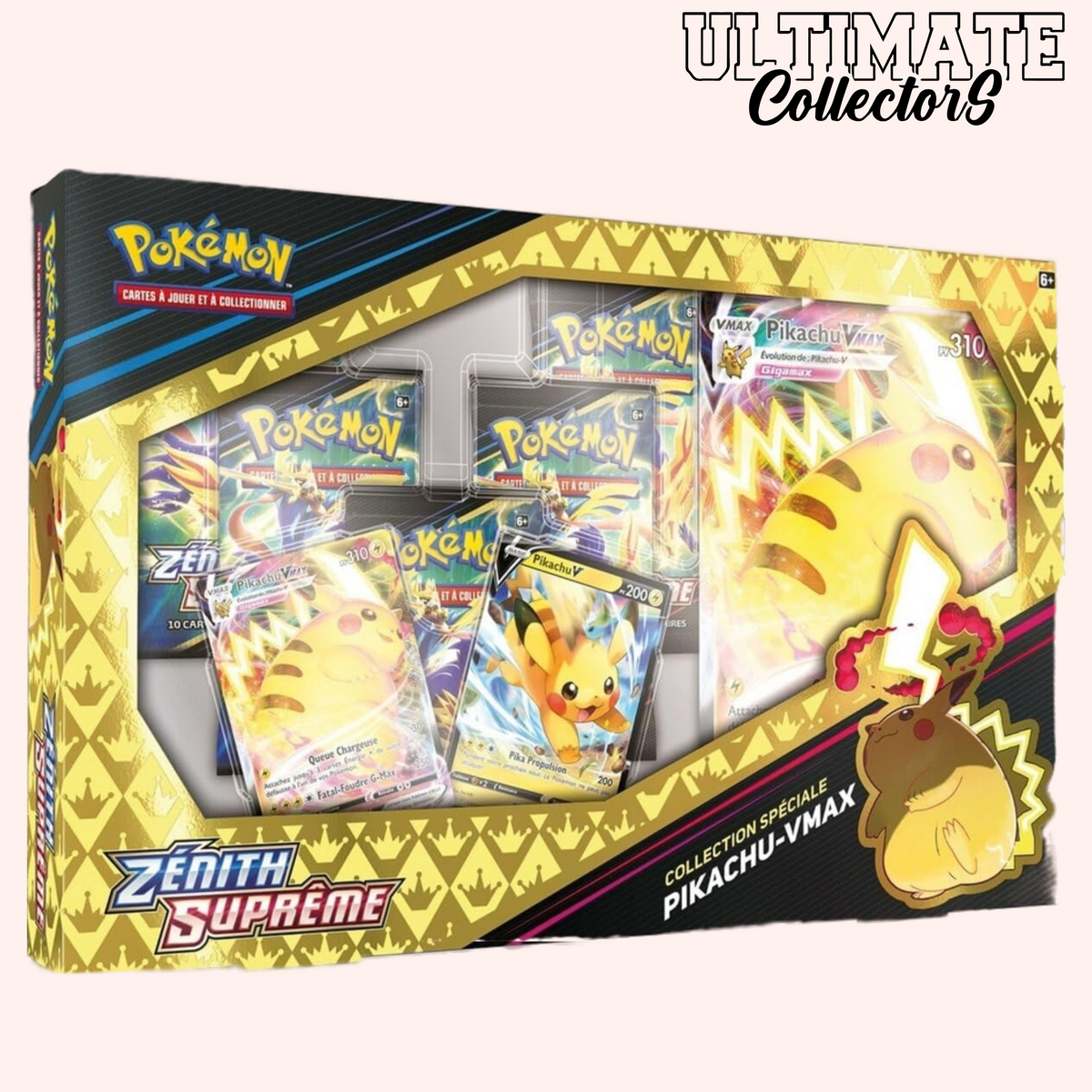Collezione Speciale Pikachu VMAX – Supreme Zenith – Pokémon EB12.5 – Francese