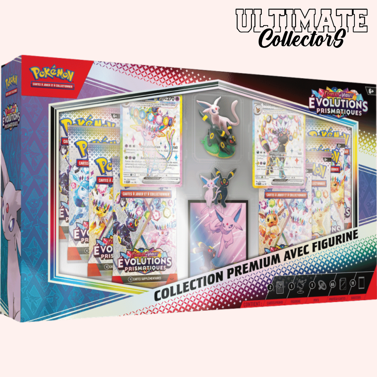 Coffret Premium Figurine – Évolutions Prismatiques (EV8.5) – Français