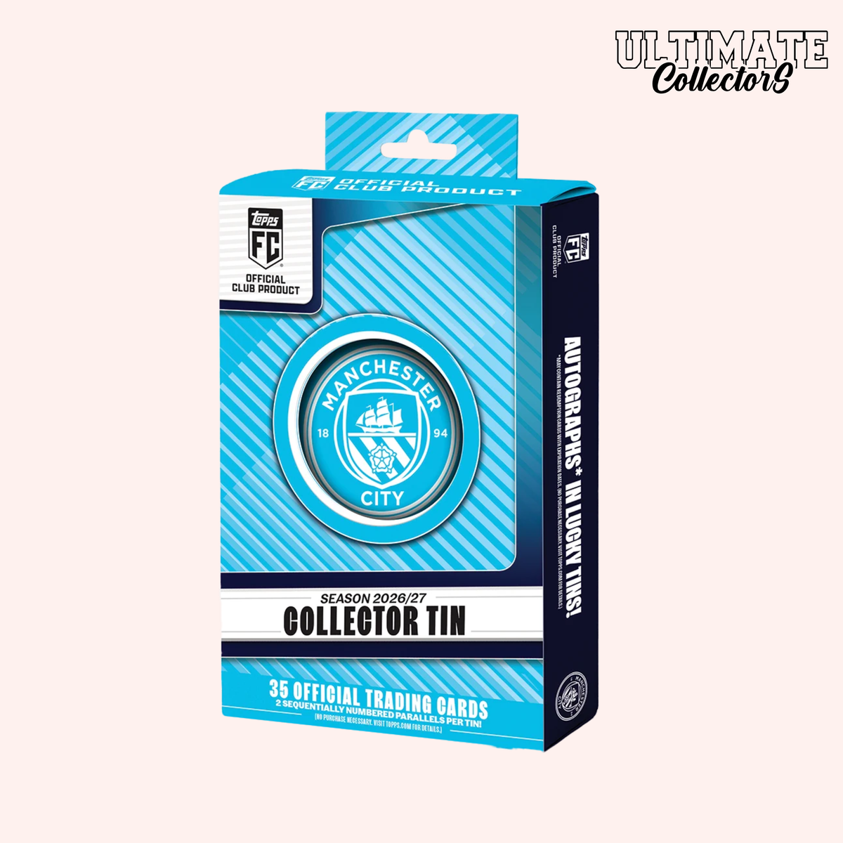Topps Collector Tin Manchester City 2026/27
