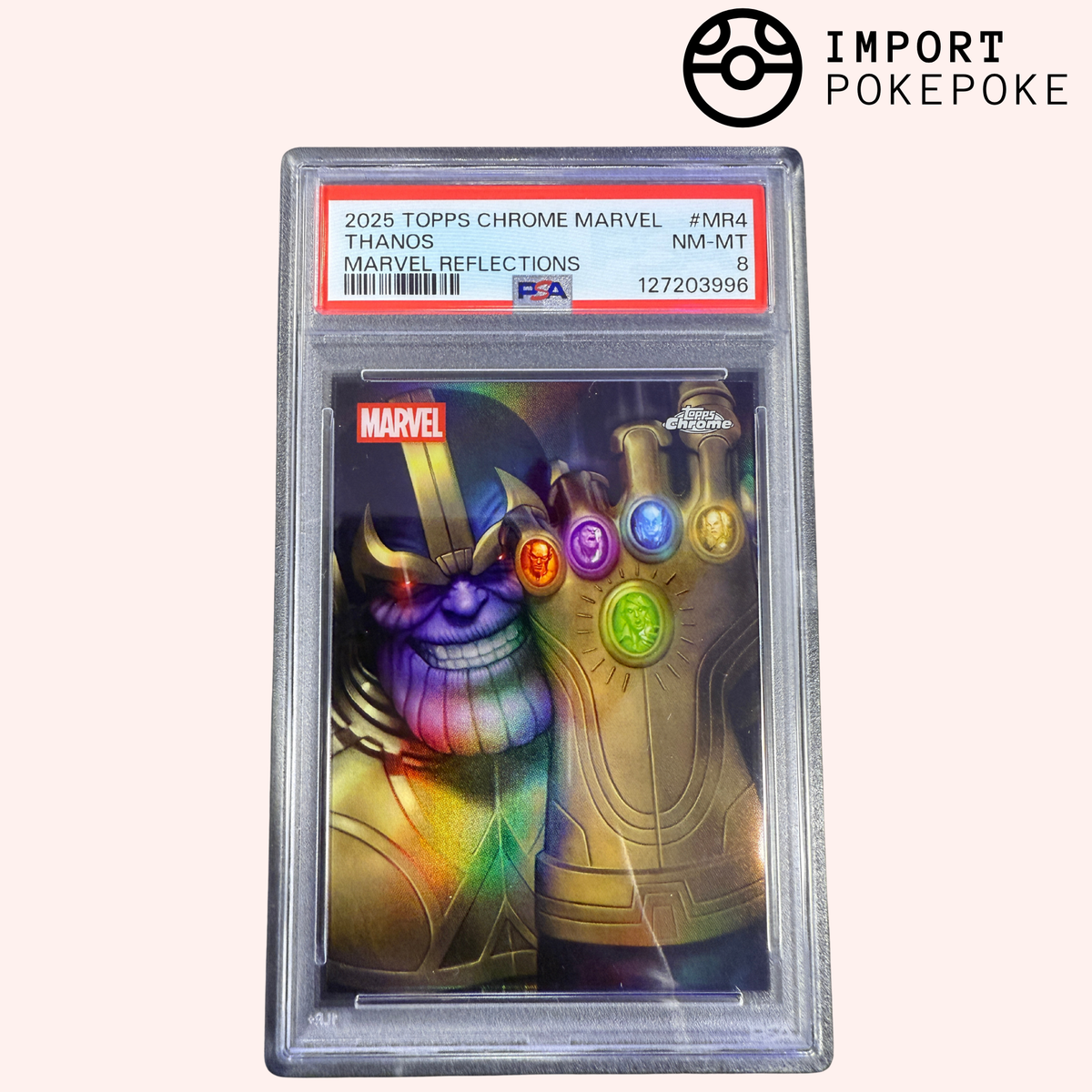 Thanos - Marvel Reflections
