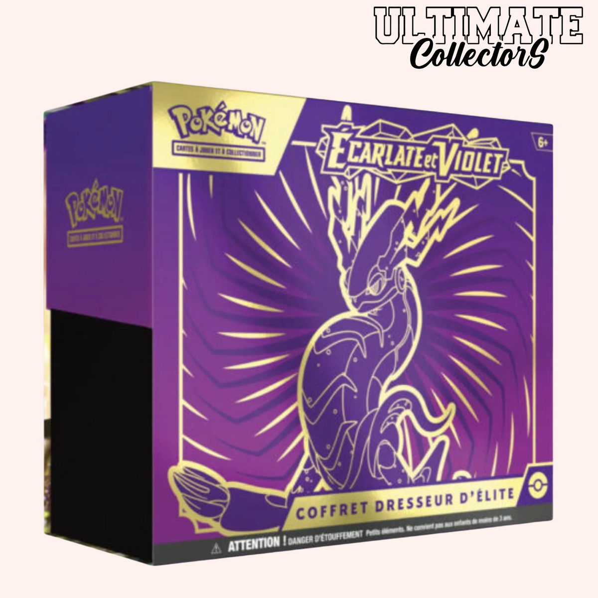 Pokémon Elite Trainer Box (ETB) - Miraidon - EV01 - Francese