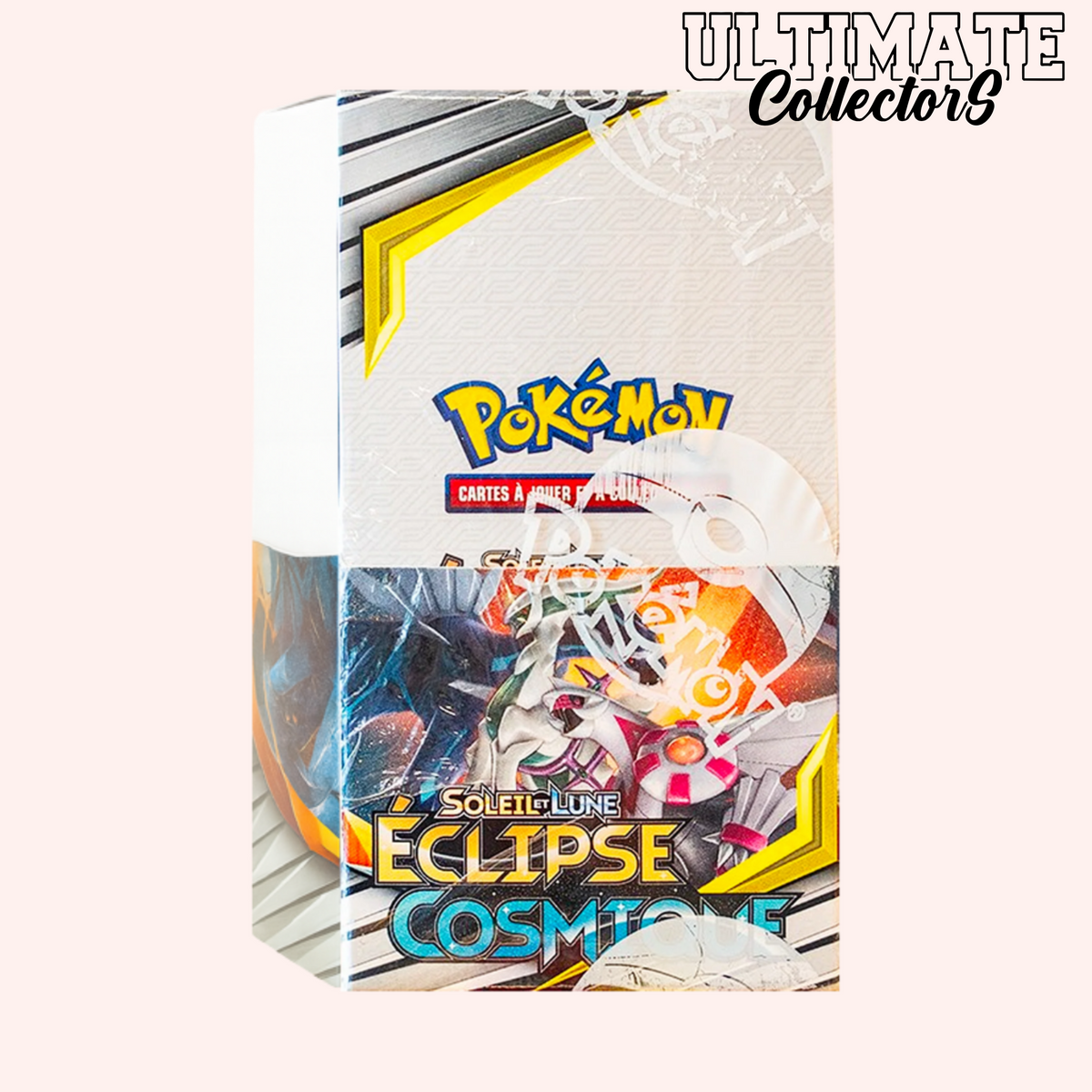 Halbe Display-Pokémon – Kosmische Sonnenfinsternis – SL12 – Französisch