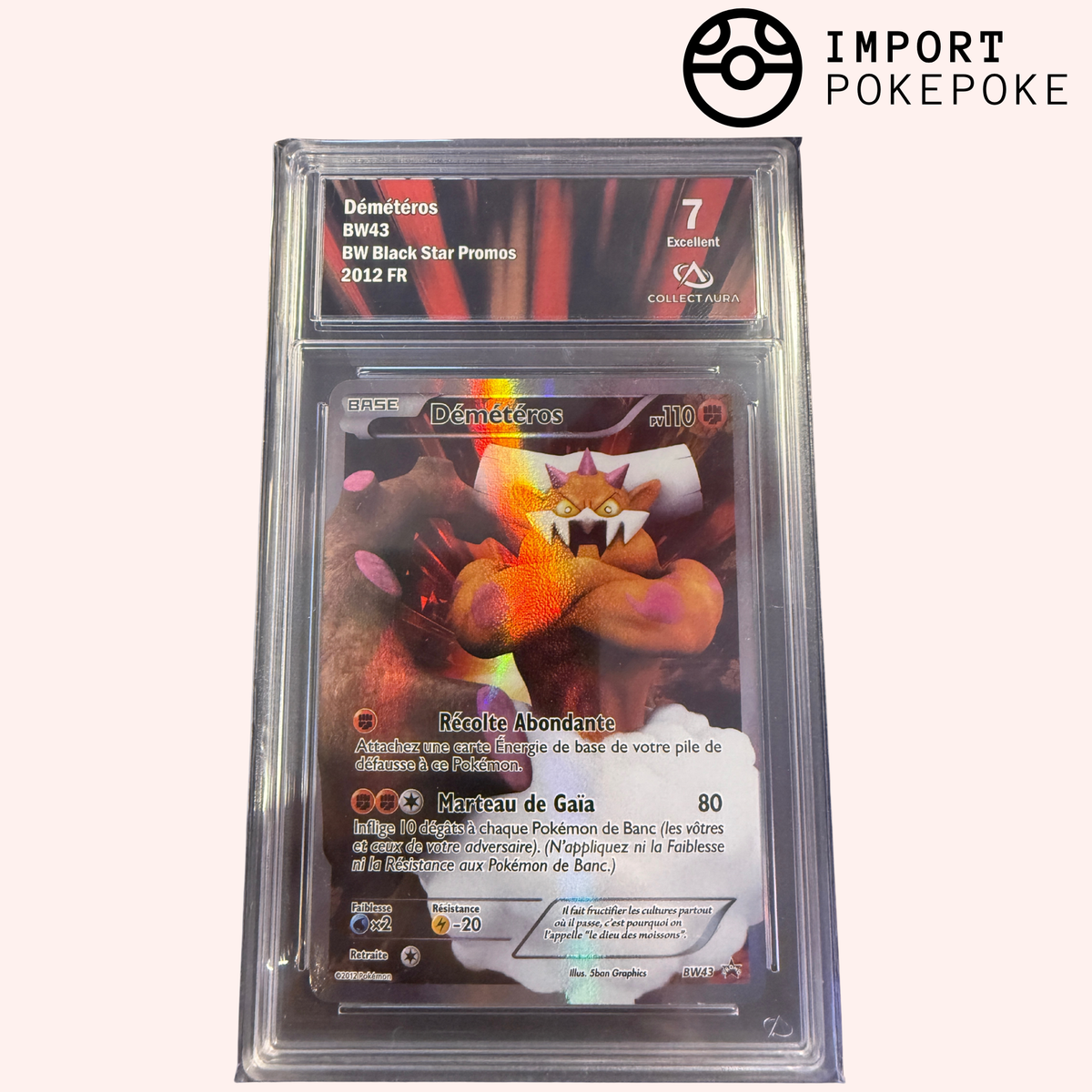 Démétéros BW43 - Black Star Promos