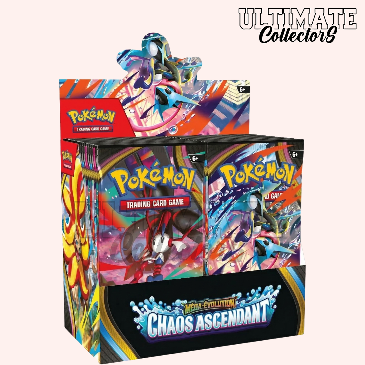 Display Pokémon - Chaos Ascendant - ME04