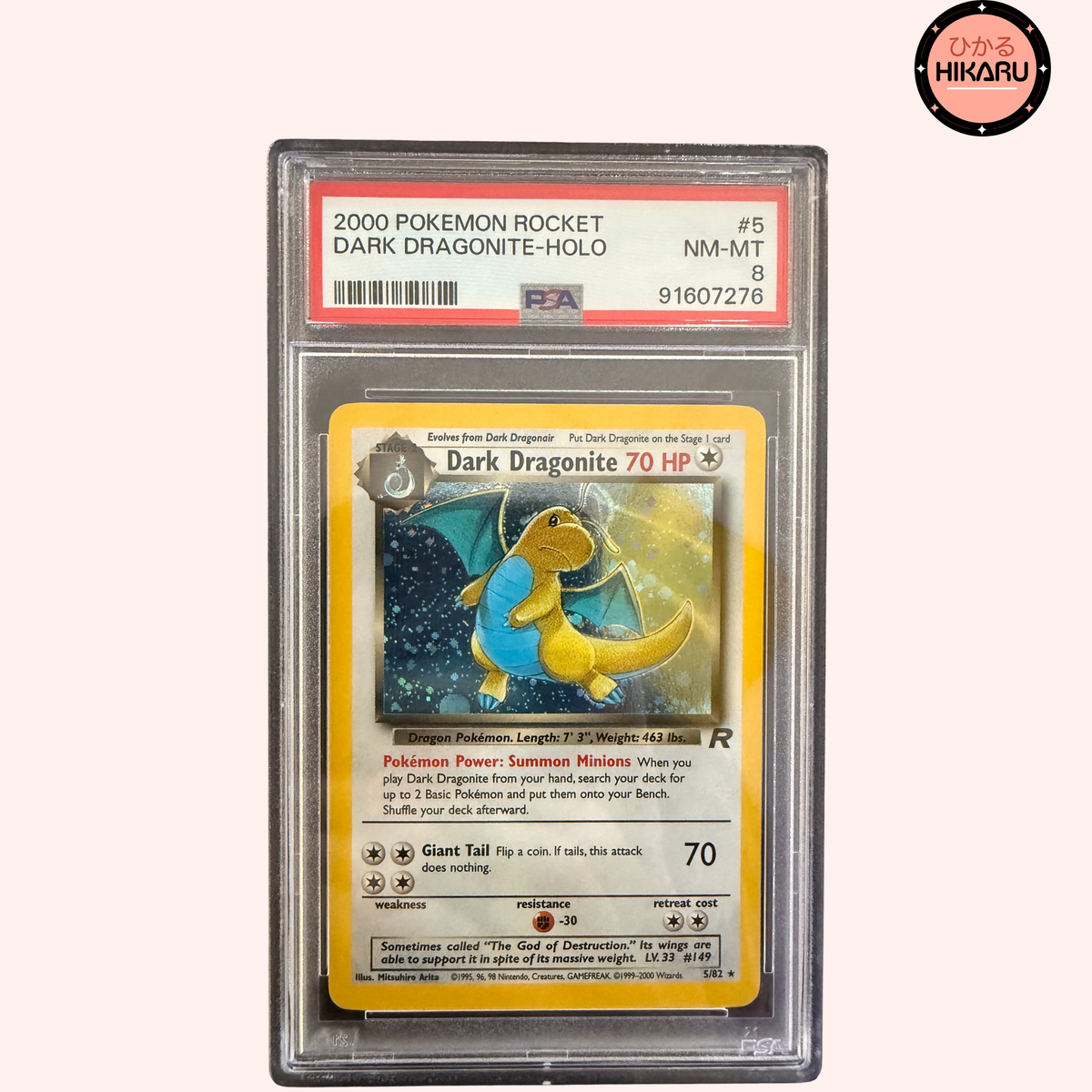 Dragonite Oscuro Holo - Rocket (IT)