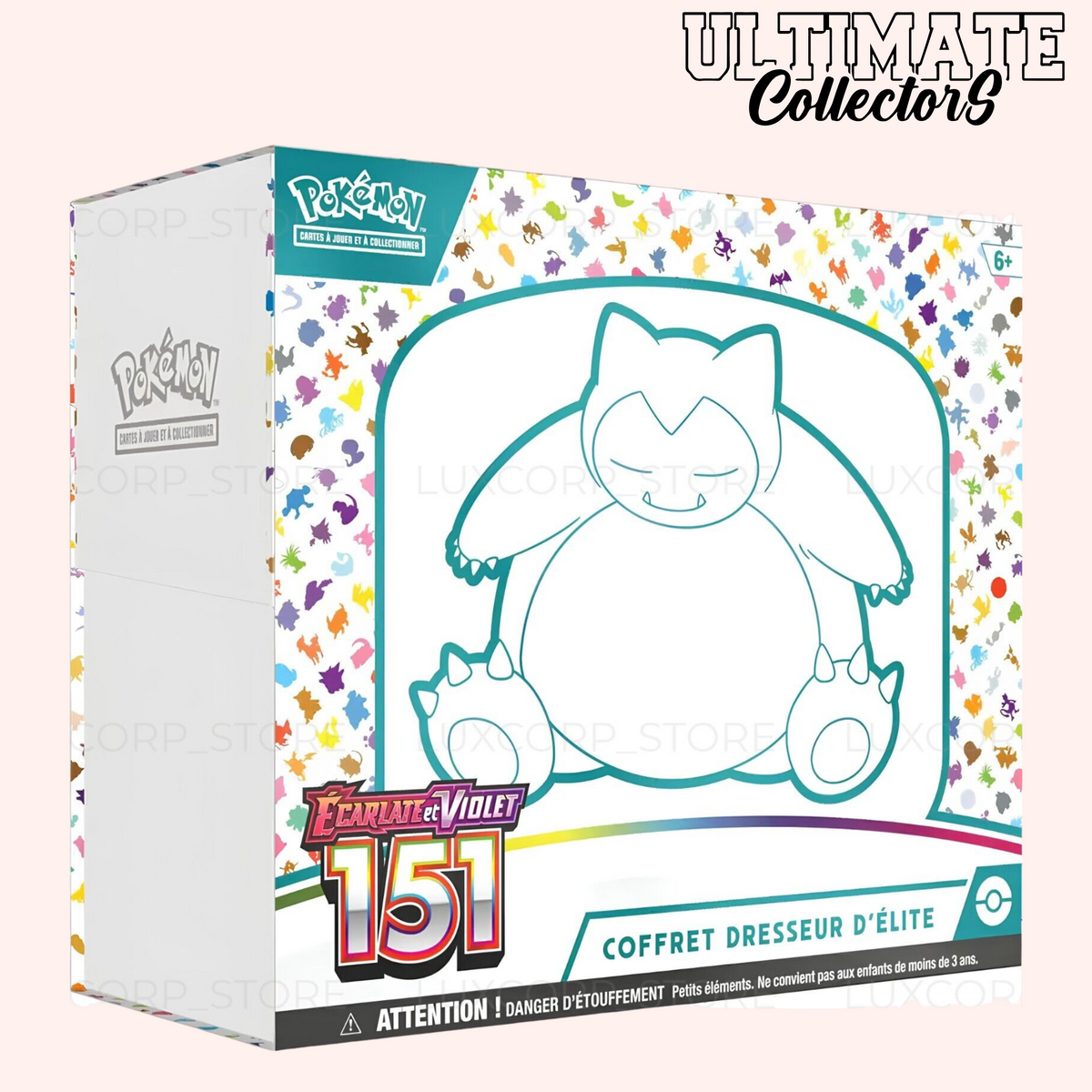 Pokémon Elite Trainer Box (ETB) - Scarlatto e Viola 151 - EV3.5 - Francese