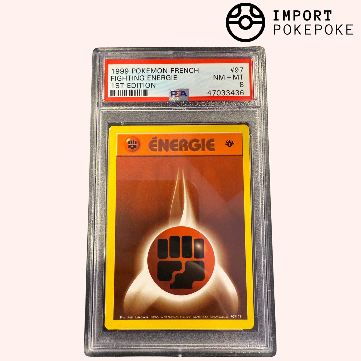 Energie Kampf 1ere ED 097/102 - Basis-Set