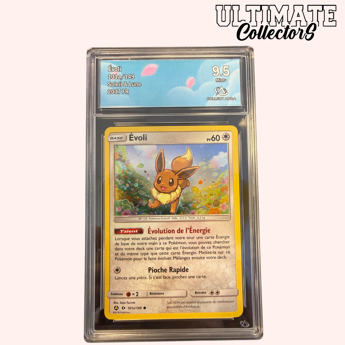 Eevee 101a/149 - Sun & Moon