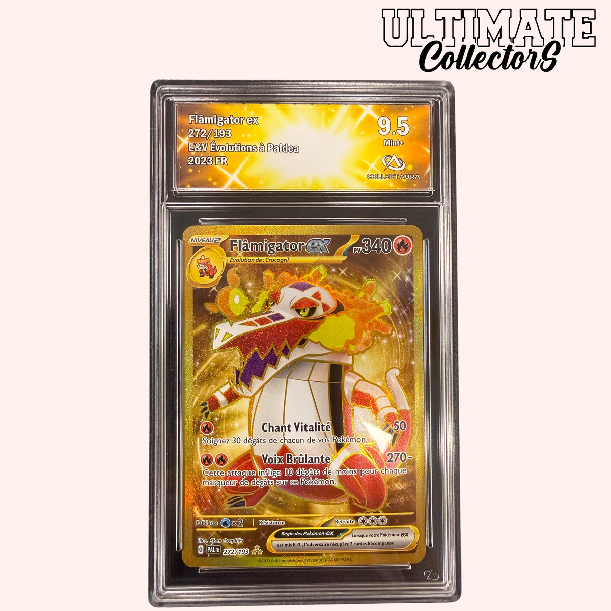 Flamigator ex ORO 272/193 - PAL