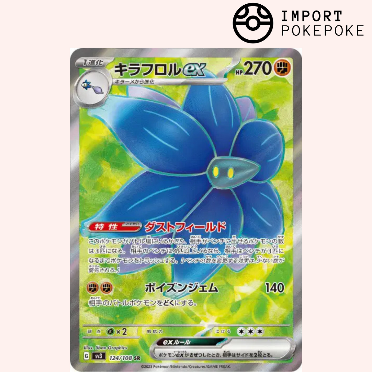 Floréclat ex SR 124/108 - SV3