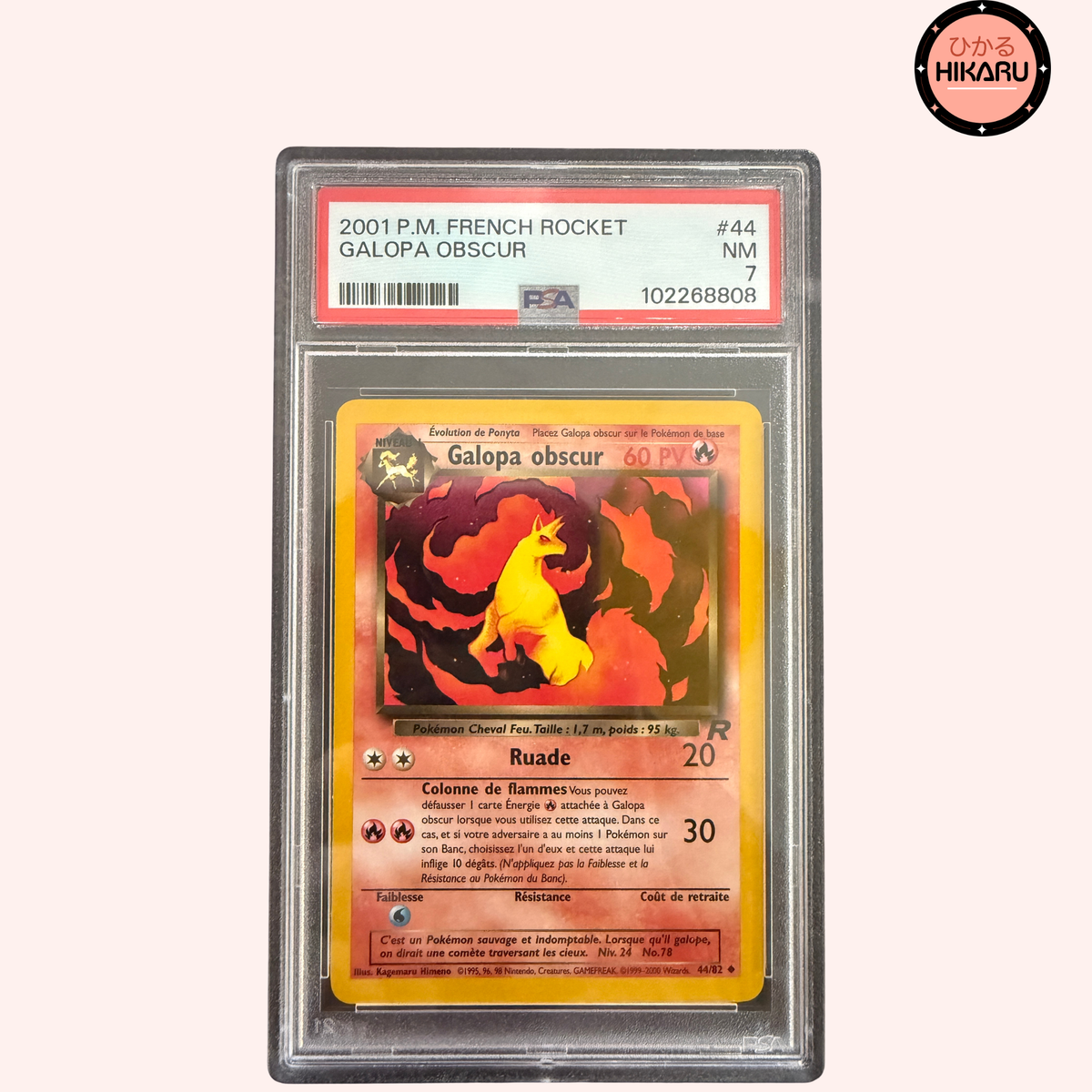 Galopa Obscur 44/82 - Rocket (FR)