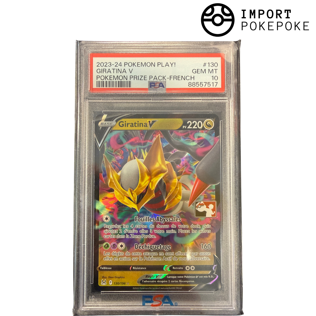 Giratina V 130/195 PSA 10