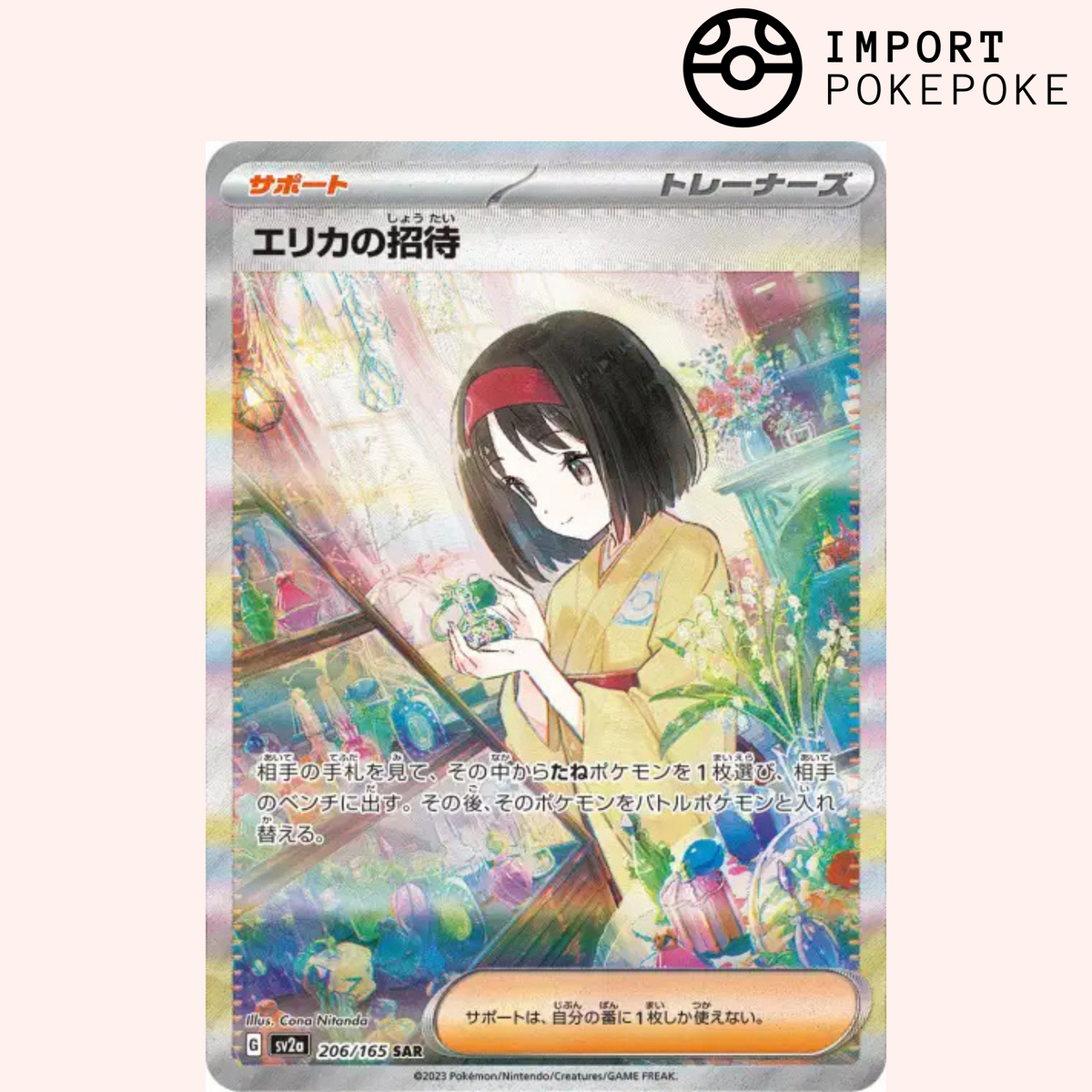 Erika SAR 206/165 - SV2A Invitation