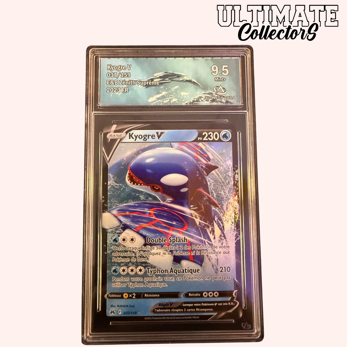Kyogre V 037/159 - Zénith Supreme