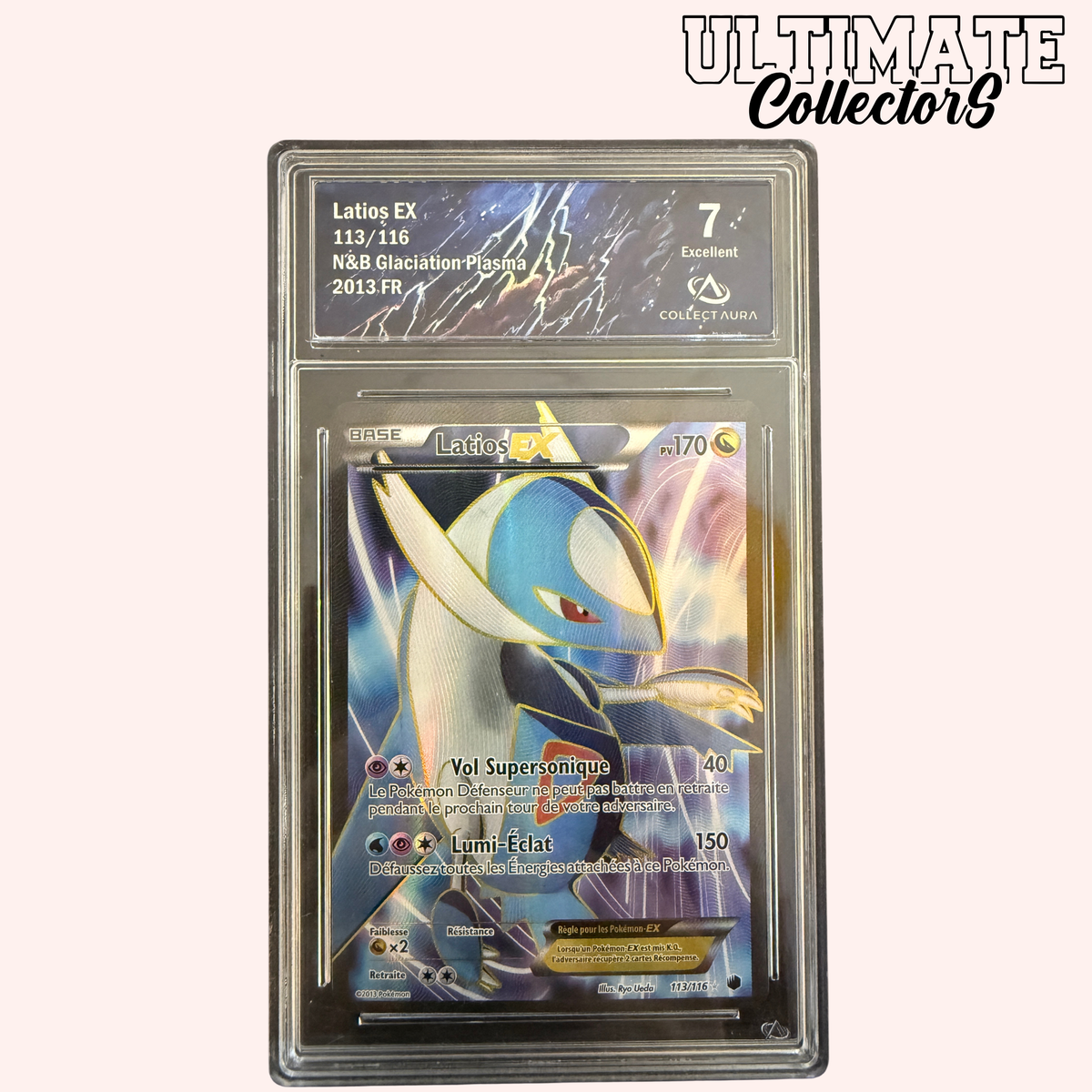 Latios ex 113/116 - N&B Glaciation Plasma