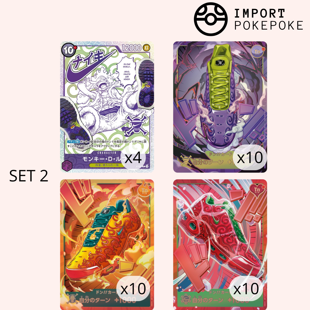Promo One Piece Luffy P-099 Ă Nike Premium Card Collection