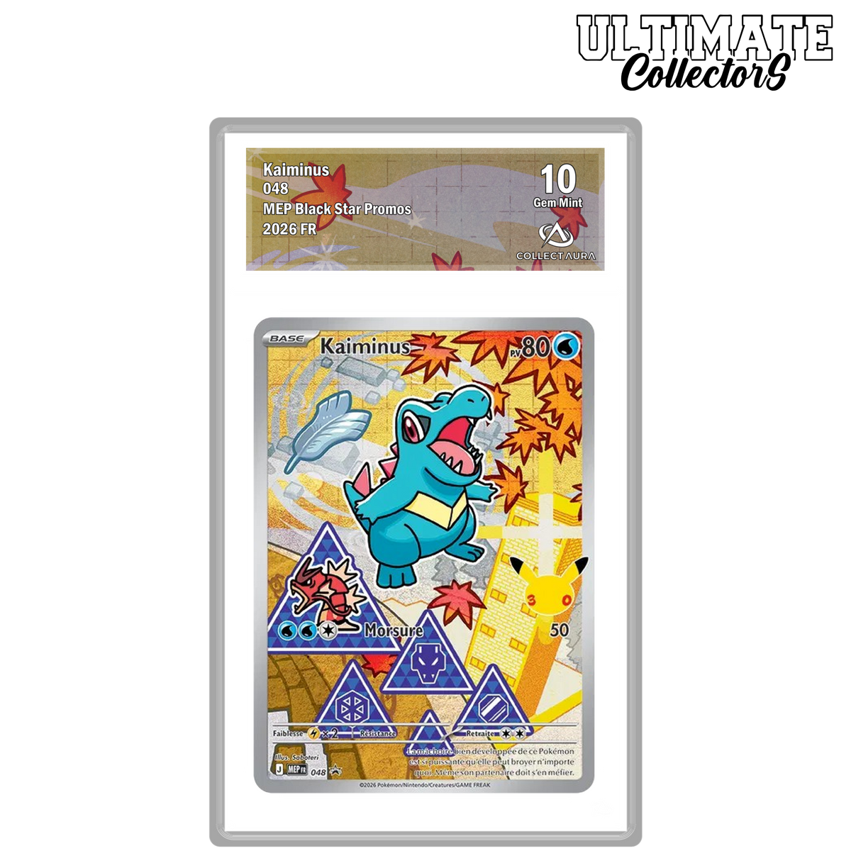 Totodile FR 048 - 30th Anniversary Edition