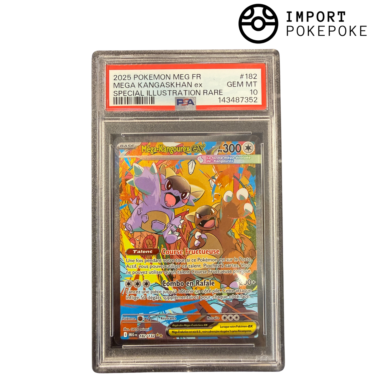 Mega Kangourex ex ALT 182/132 PSA 10