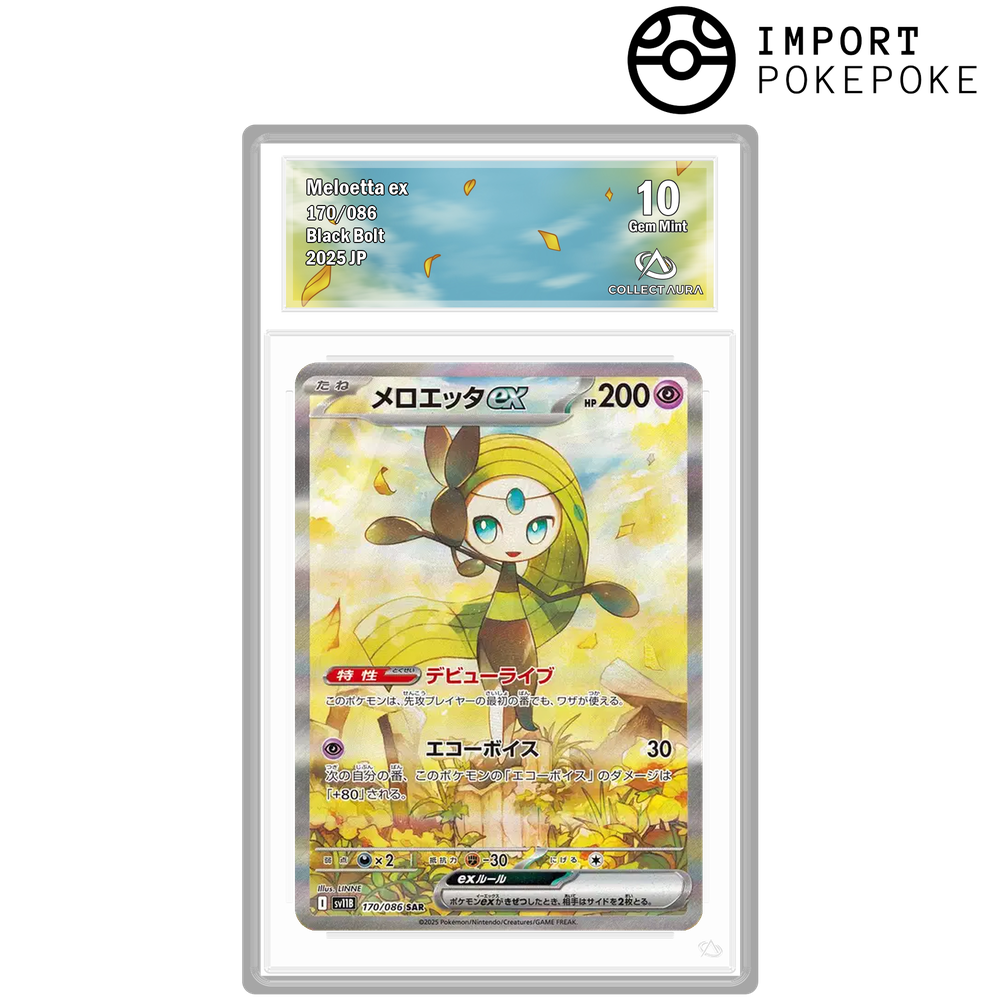 Meloetta ex SAR 170/086 – SV11B