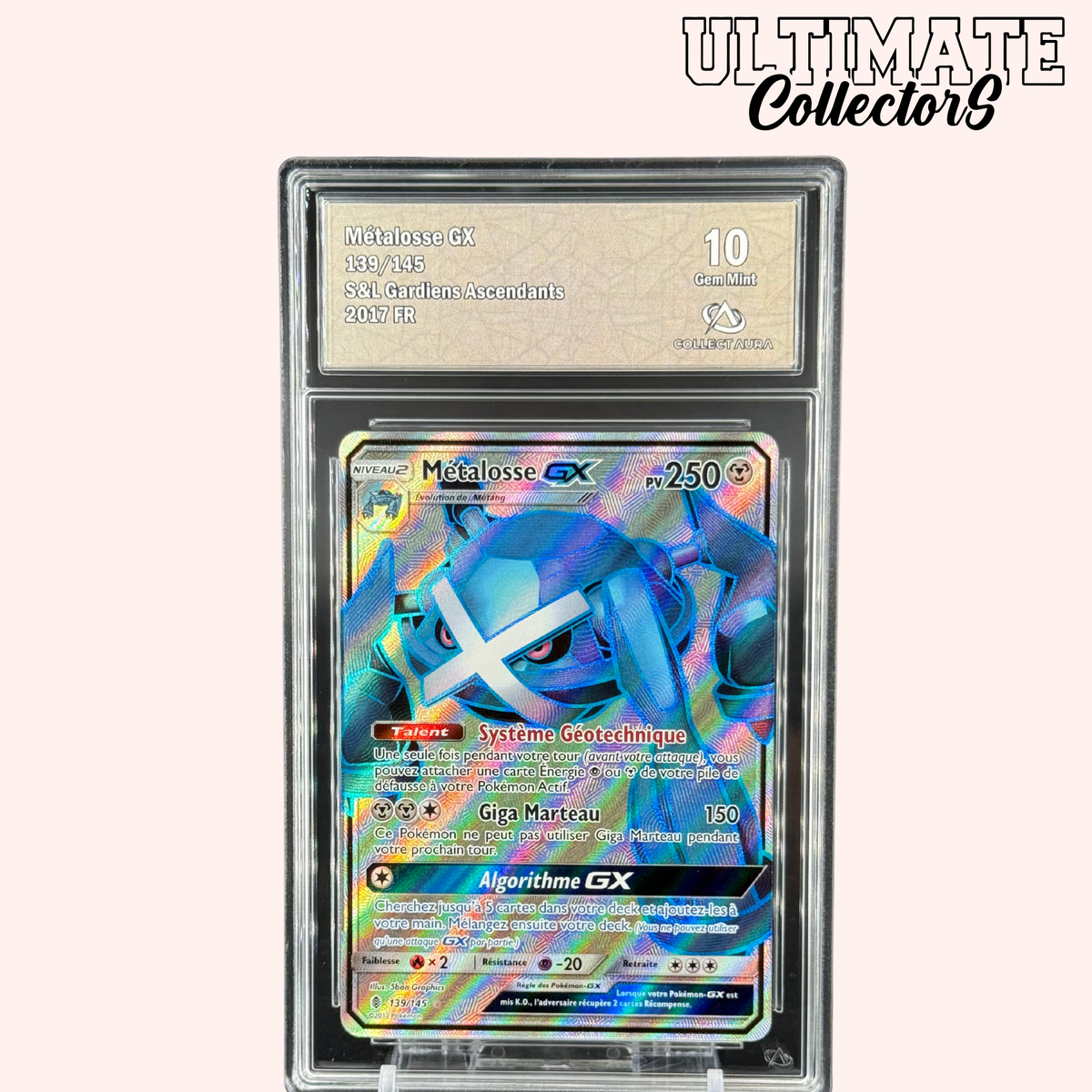 Métalosse GX 139/145 – Gardiens Ascendants – Français