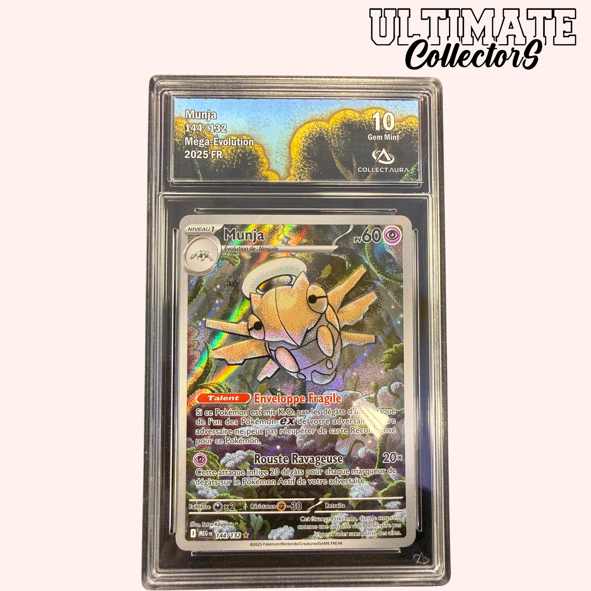 Munna AR 144/132 - Mega Evolution