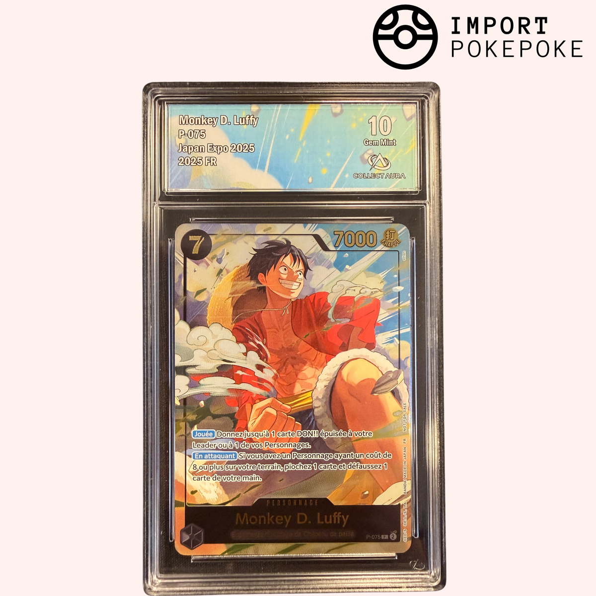 Monkey D.Luffy P-075 Japan Expo 2025/2026