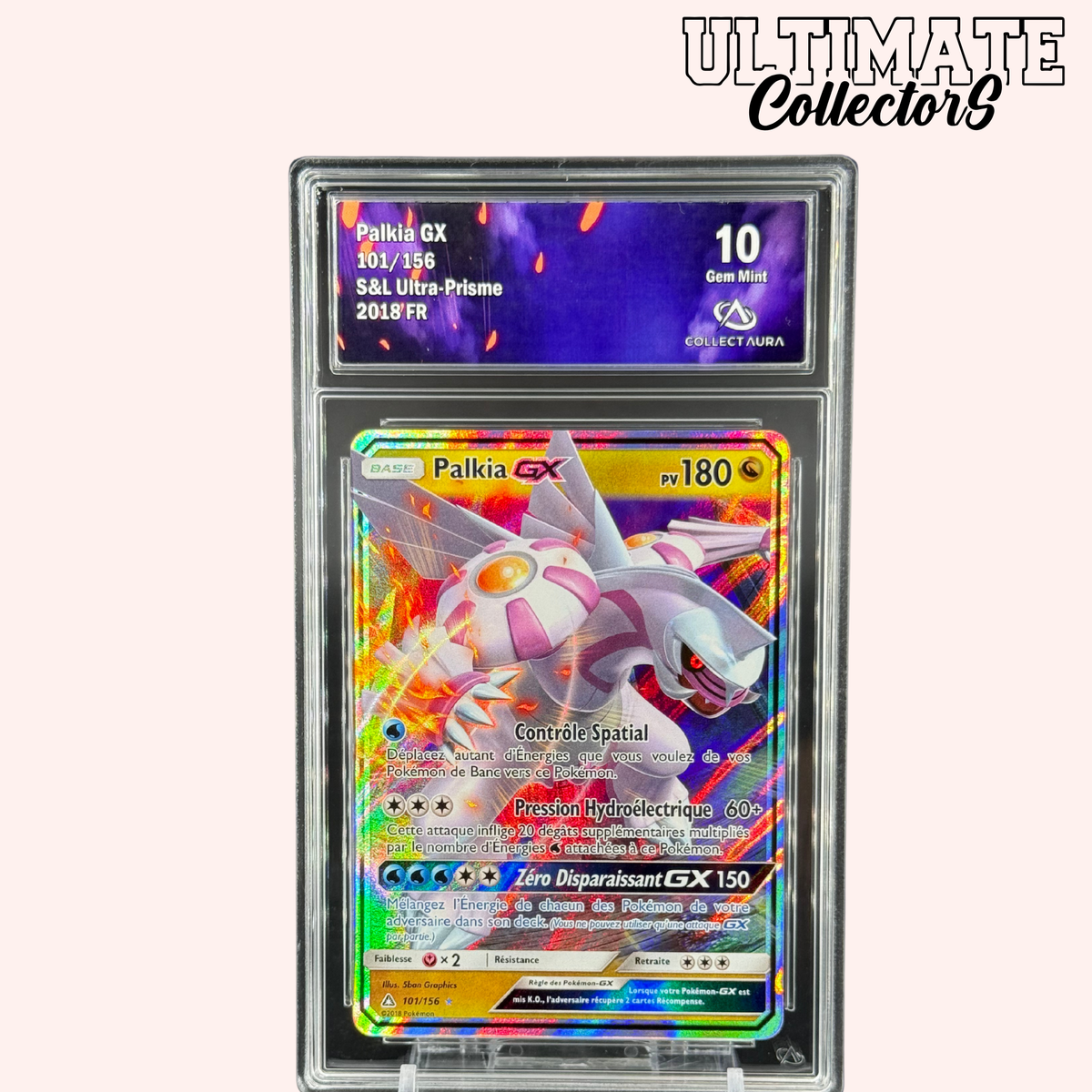 Palkia GX 101/156 – Ultra-Prism – French