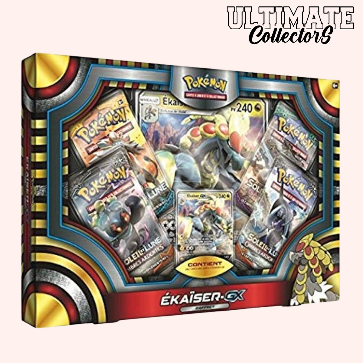 Scatola Pokémon – Kommo-o-GX – SL02 – Francese