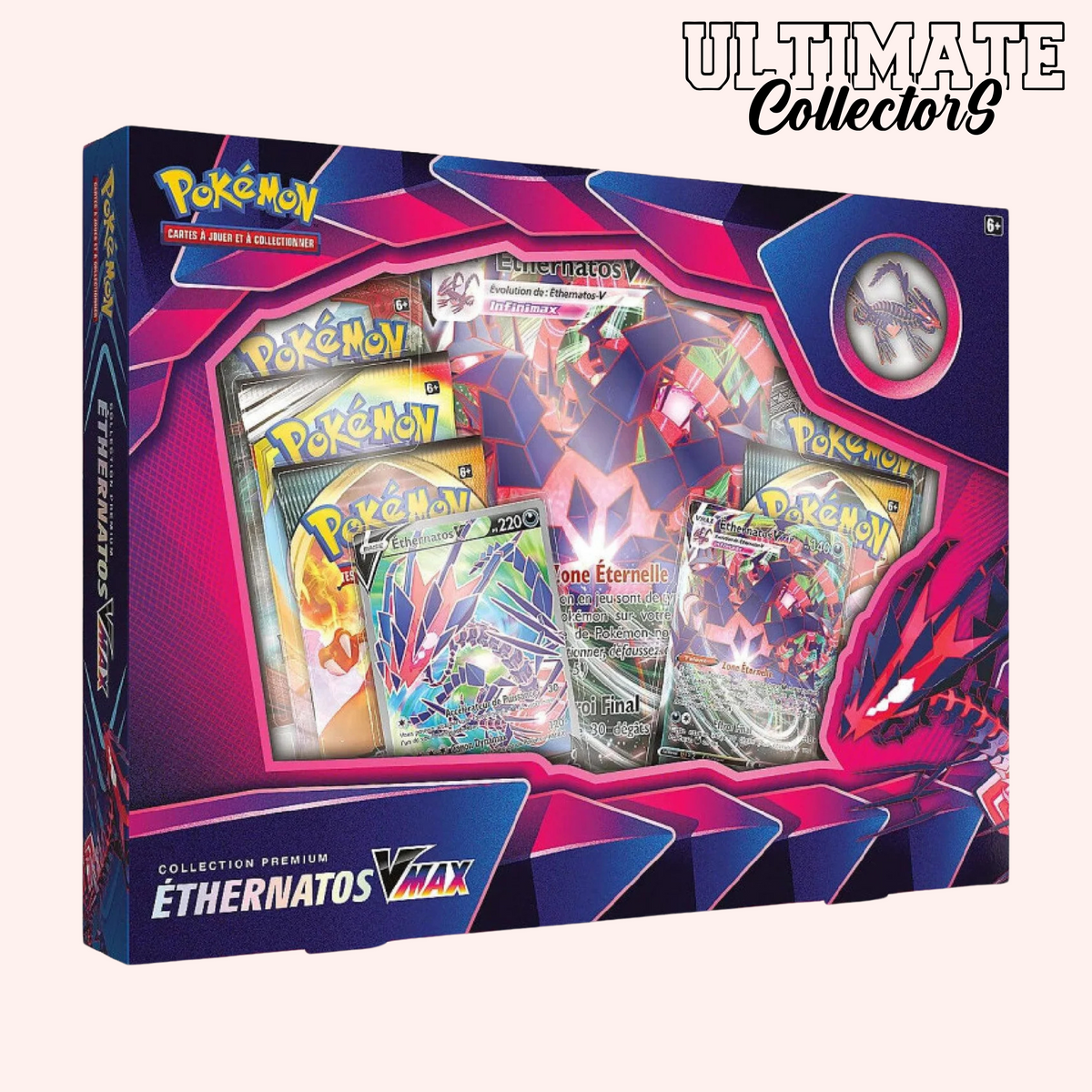 Coffret Pokémon – Éthernatos VMAX – EB03.5 – Français