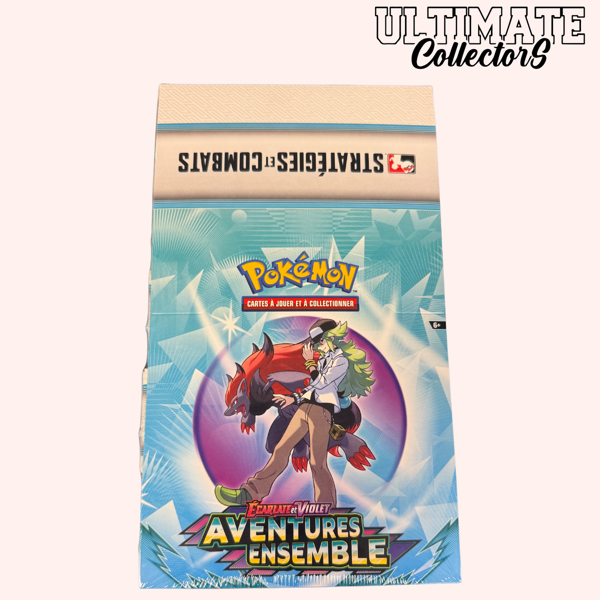Kit di presentazione Prerelease – Avventure Insieme – EV09 – Pokémon TCG – Francese