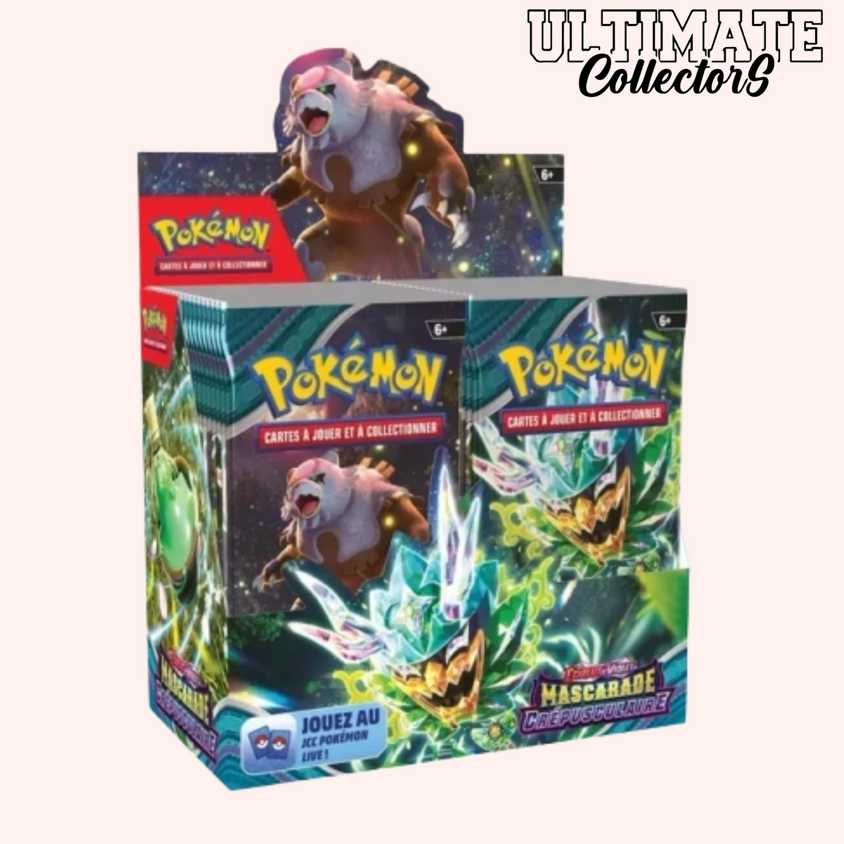Pokémon Display – Twilight Masquerade – EV06 – Französisch