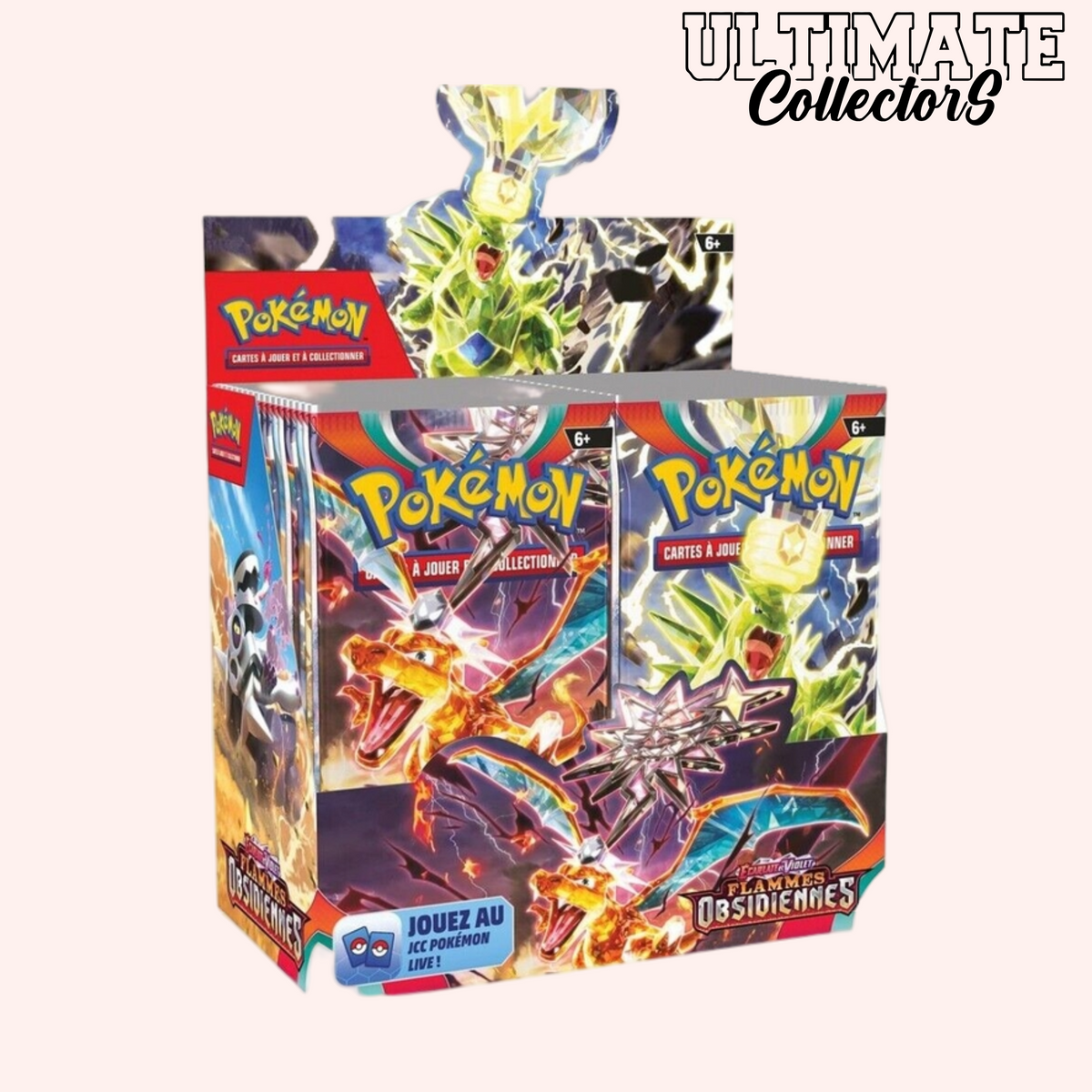 Display Pokémon - Flammes Obsidennes - EV03 - Français